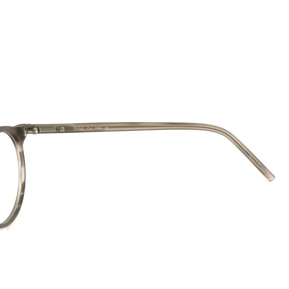 Gray Horn Round Full Rim 49-20-145